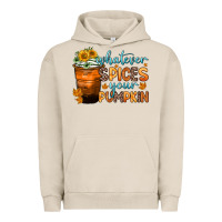 Pigment French Oak whatever spices your pumpkin Urban Hoodie - Zillion Design Studio