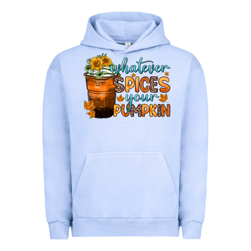 Whatever Spices Your Pumpkin Urban Hoodie by Zillion Design Studio | Teevron