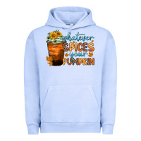 Pigment Grape Ice whatever spices your pumpkin Urban Hoodie - Zillion Design Studio