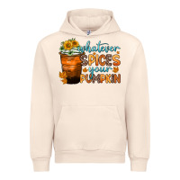 Sandshell whatever spices your pumpkin Urban Hoodie - Zillion Design Studio