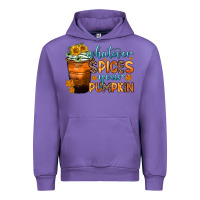 Tulip whatever spices your pumpkin Urban Hoodie - Zillion Design Studio
