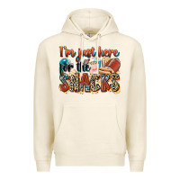 Tofu i'm just here for the snacks american football Premium Hoodie - Zillion Design Studio