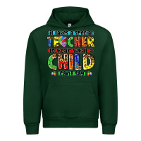 Forest Green it takes a special teacher to hear what a child cant say tbw Urban Hoodie - texasbilliewilder