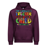 Mauve Wine it takes a special teacher to hear what a child cant say tbw Urban Hoodie - texasbilliewilder