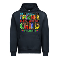 Navy it takes a special teacher to hear what a child cant say tbw Urban Hoodie - texasbilliewilder