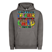 Pigment Tornado it takes a special teacher to hear what a child cant say tbw Urban Hoodie - texasbilliewilder