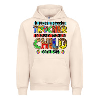 Sandshell it takes a special teacher to hear what a child cant say tbw Urban Hoodie - texasbilliewilder