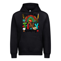 Black it s a good day tiny humans Urban Hoodie - texasbilliewilder