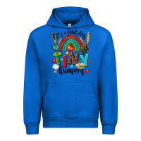 Cobalt it s a good day tiny humans Urban Hoodie - texasbilliewilder