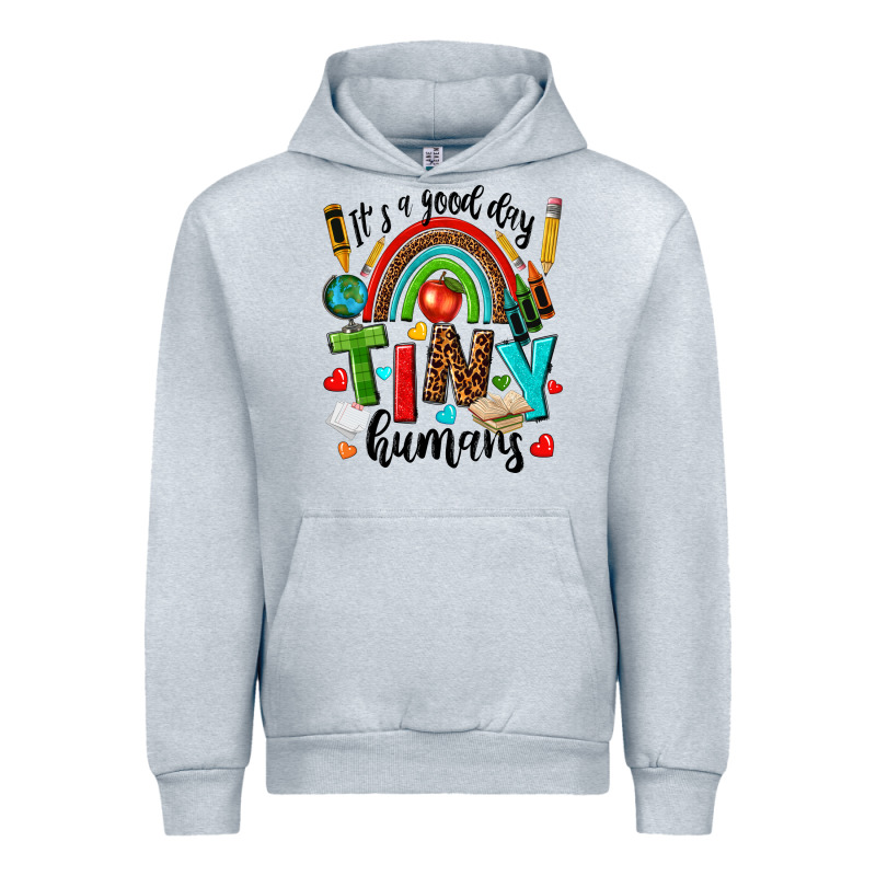 It S A Good Day Tiny Humans Urban Hoodie by texasbilliewilder | Teevron