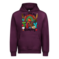 Mauve Wine it s a good day tiny humans Urban Hoodie - texasbilliewilder
