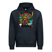 Navy it s a good day tiny humans Urban Hoodie - texasbilliewilder