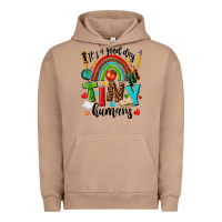 Pigment Burro it s a good day tiny humans Urban Hoodie - texasbilliewilder