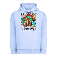 Pigment Grape Ice it s a good day tiny humans Urban Hoodie - texasbilliewilder