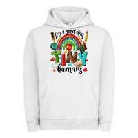 Pigment Lunar Rock it s a good day tiny humans Urban Hoodie - texasbilliewilder