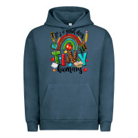 Pigment Midnight Navy it s a good day tiny humans Urban Hoodie - texasbilliewilder
