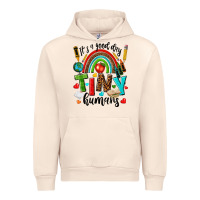 Sandshell it s a good day tiny humans Urban Hoodie - texasbilliewilder