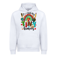 White it s a good day tiny humans Urban Hoodie - texasbilliewilder