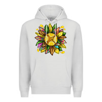 Lemon Sunflower Premium Hoodie | Teevron