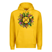 Lemon lemon sunflower Premium Hoodie - texasbilliewilder