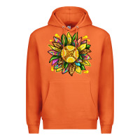 Carrot lemon sunflower Premium Hoodie - texasbilliewilder