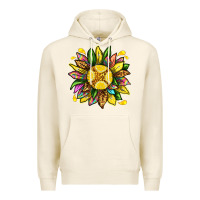 Tofu lemon sunflower Premium Hoodie - texasbilliewilder