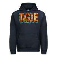 Navy tgif thank goodness it s fall Urban Hoodie - Zillion Design Studio