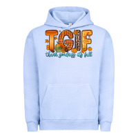 Pigment Grape Ice tgif thank goodness it s fall Urban Hoodie - Zillion Design Studio