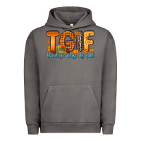 Pigment Tornado tgif thank goodness it s fall Urban Hoodie - Zillion Design Studio