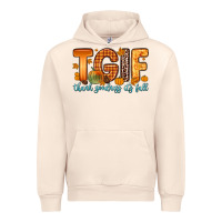 Sandshell tgif thank goodness it s fall Urban Hoodie - Zillion Design Studio