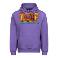 Tulip tgif thank goodness it s fall Urban Hoodie - Zillion Design Studio
