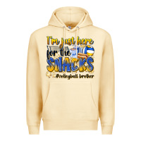 Pina Colada i'm just here for the snacks #volleyball brother Premium Hoodie - Zillion Design Studio