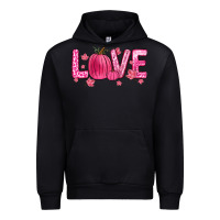 Black love breast cancer Urban Hoodie - Zillion Design Studio