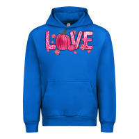 Cobalt love breast cancer Urban Hoodie - Zillion Design Studio