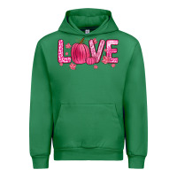 Emerald love breast cancer Urban Hoodie - Zillion Design Studio