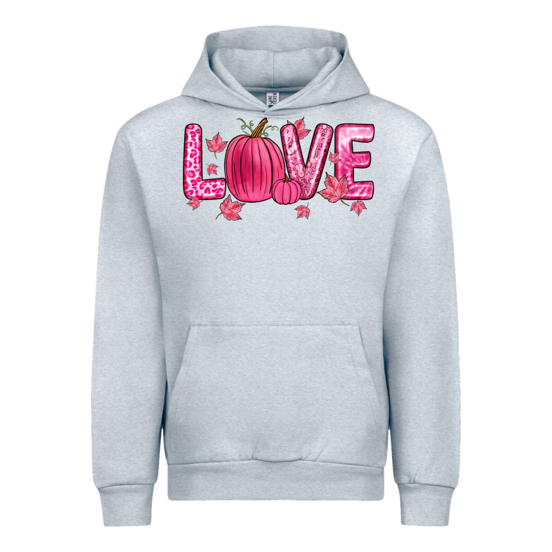 Love Breast Cancer Urban Hoodie by Zillion Design Studio | Teevron