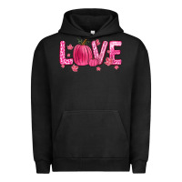Pigment Black love breast cancer Urban Hoodie - Zillion Design Studio