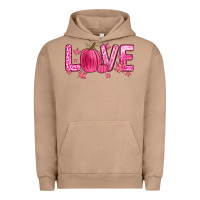 Pigment Burro love breast cancer Urban Hoodie - Zillion Design Studio