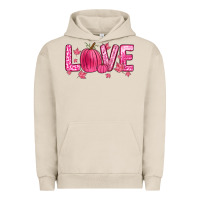 Pigment French Oak love breast cancer Urban Hoodie - Zillion Design Studio