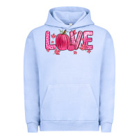 Pigment Grape Ice love breast cancer Urban Hoodie - Zillion Design Studio