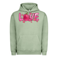 Pigment Oil Green love breast cancer Urban Hoodie - Zillion Design Studio