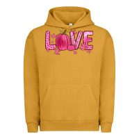 Pigment Peanut Butter love breast cancer Urban Hoodie - Zillion Design Studio