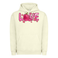Pigment Pistachio love breast cancer Urban Hoodie - Zillion Design Studio