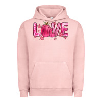 Pigment Salmon love breast cancer Urban Hoodie - Zillion Design Studio