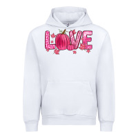 White love breast cancer Urban Hoodie - Zillion Design Studio