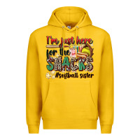Lemon i'm just here for the snacks #softball sister Premium Hoodie - Zillion Design Studio