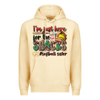 Pina Colada i'm just here for the snacks #softball sister Premium Hoodie - Zillion Design Studio