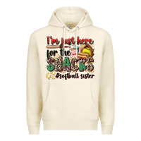 Tofu i'm just here for the snacks #softball sister Premium Hoodie - Zillion Design Studio