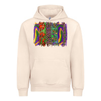 Sandshell mardi gras brushstroke Urban Hoodie - RanaPortraitStore