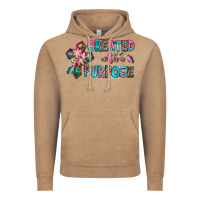 Created With A Purpose Vintage Hoodie | Teevron